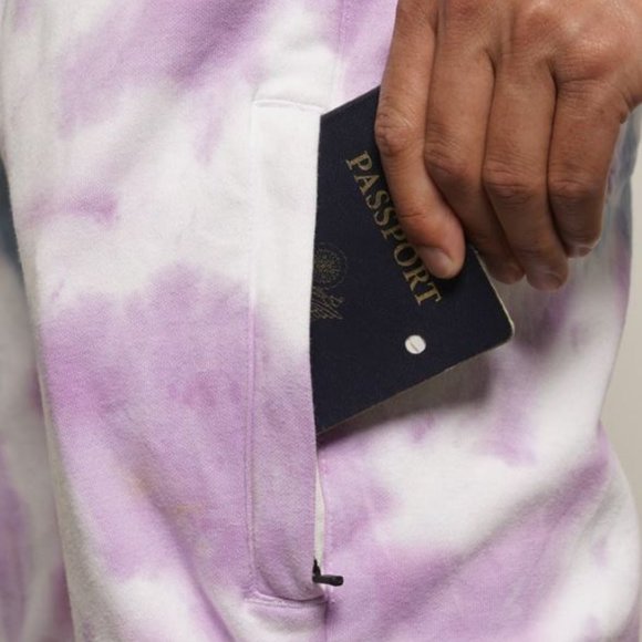 BNWT 686 x Grateful Dead Everywhere Performance Double Knit Pants Tie Dye Sweats - Picture 7 of 12